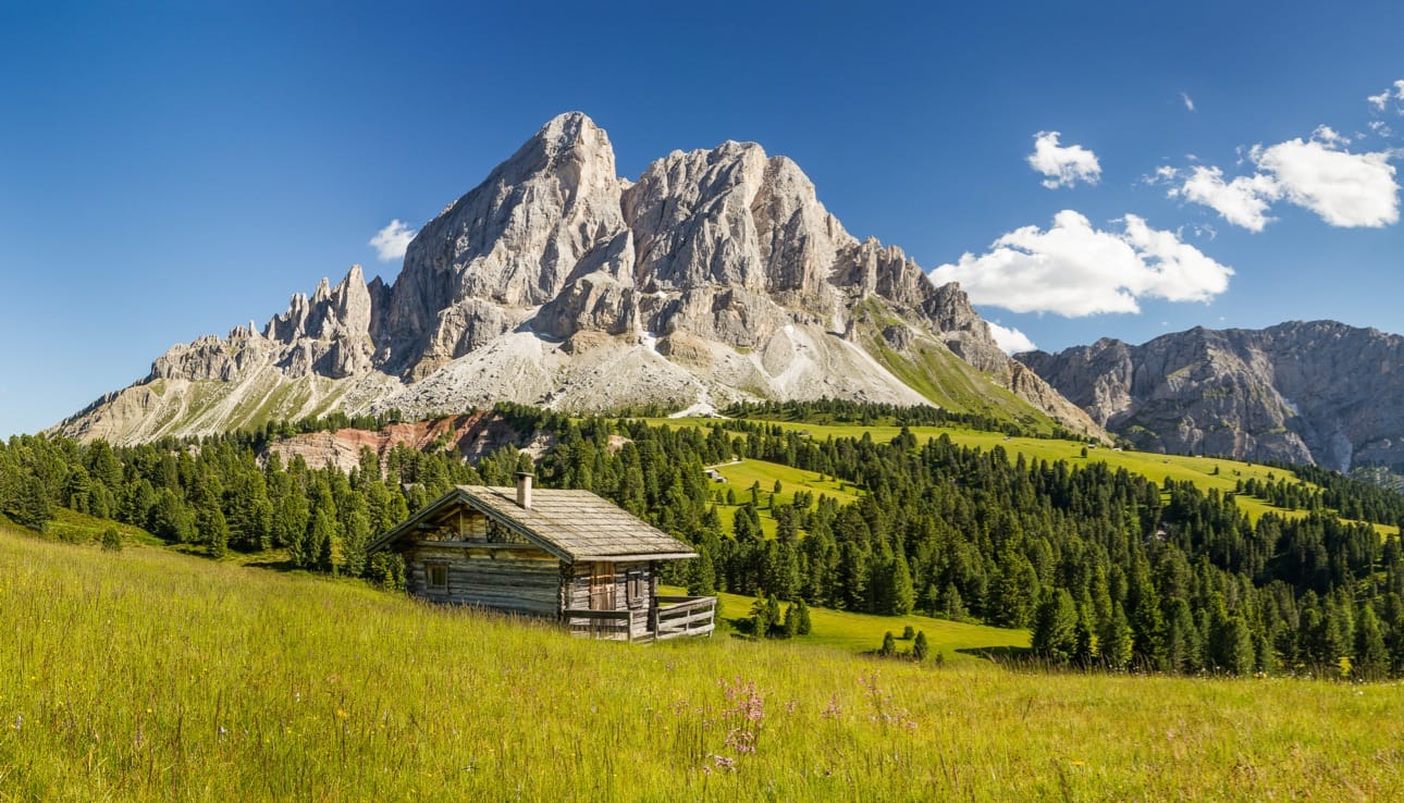 Sasso Putia in the Dolomites