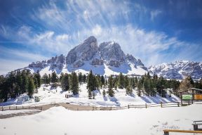 Mid Week at Passo delle Erbe